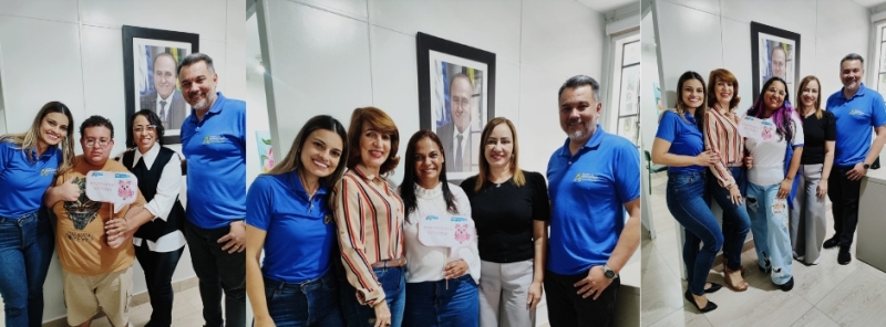 Noticia posse-das-novas-professoras-jessica-celia-e-silmara